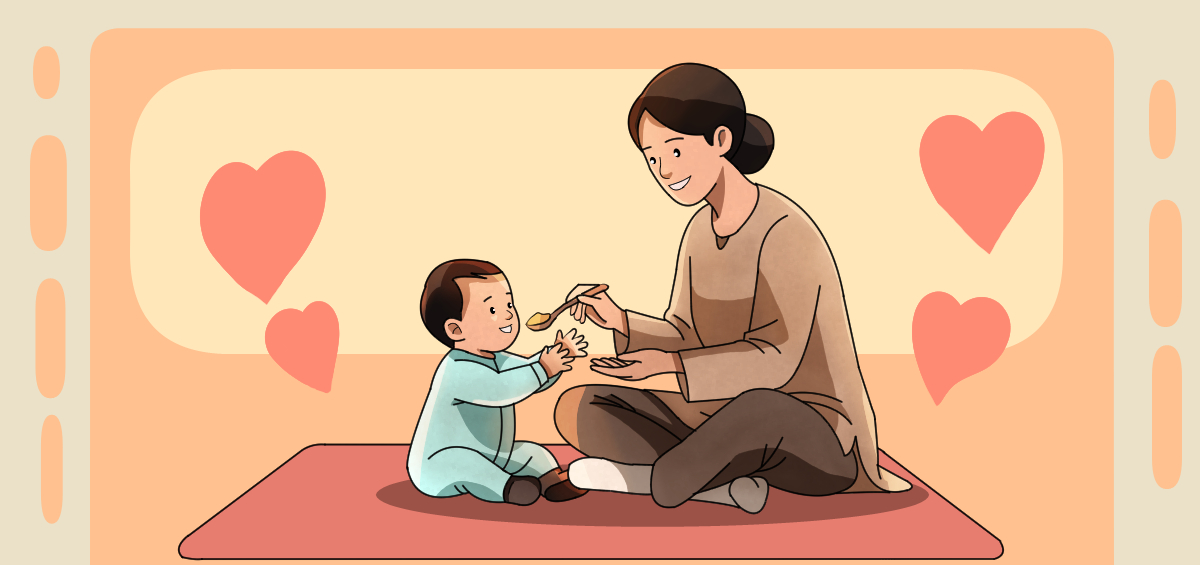 Perawatan Bayi Umur 6 - 9 Bulan