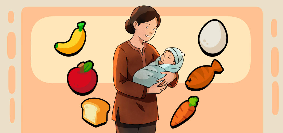 Porsi Makan dan Minum Ibu Menyusui Untuk Kebutuhan Sehari