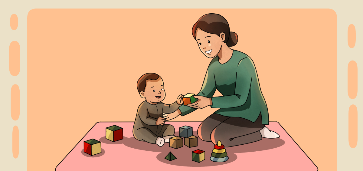 Perawatan Bayi Umur 9 - 12 Bulan