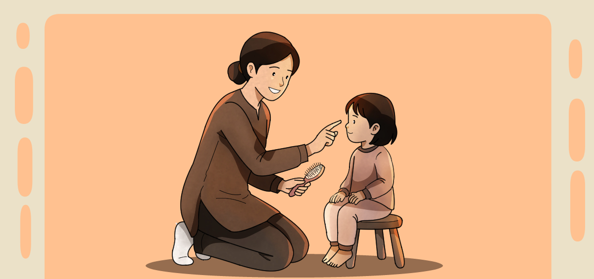 Perawatan Anak Umur 2 - 3 Tahun
