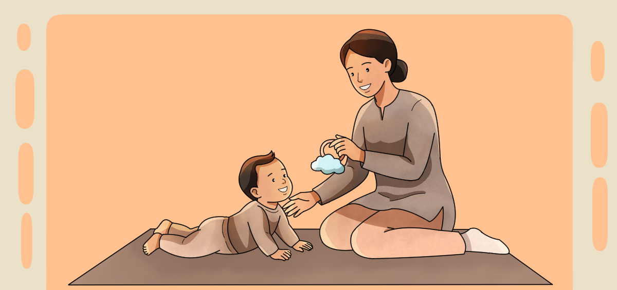 Perawatan Bayi Umur 3 - 6 bulan
