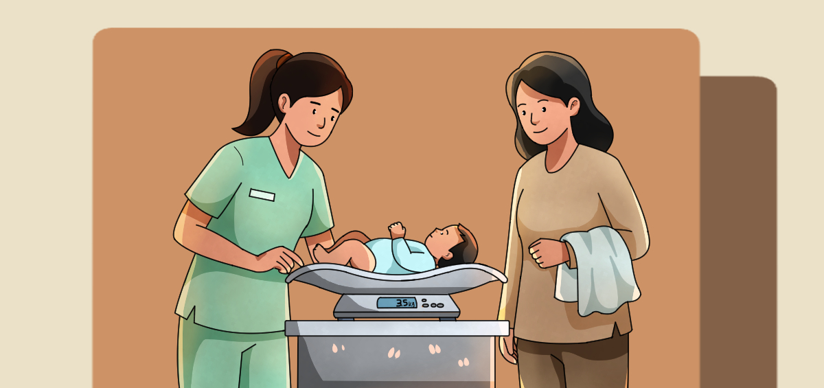 Periksa ke Dokter/Bidan/Perawat Paling Sedikit 4 Kali