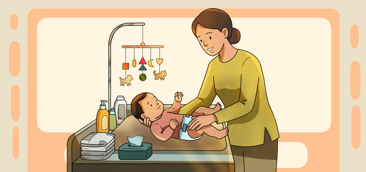 Perawatan Bayi Umur 29 Hari - 3 Bulan